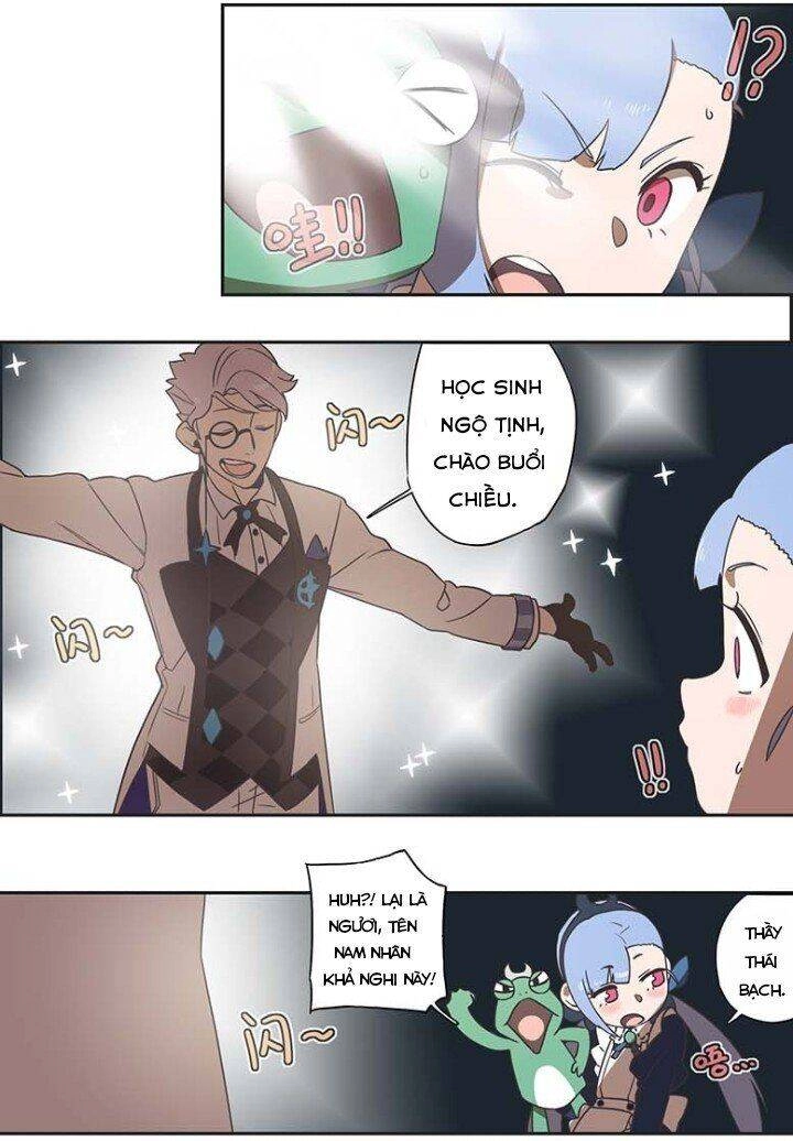 Học Viện Phi Nhân Chapter 175.1 - 22