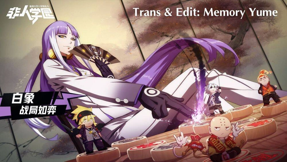 Học Viện Phi Nhân Chapter 178.1 - 2