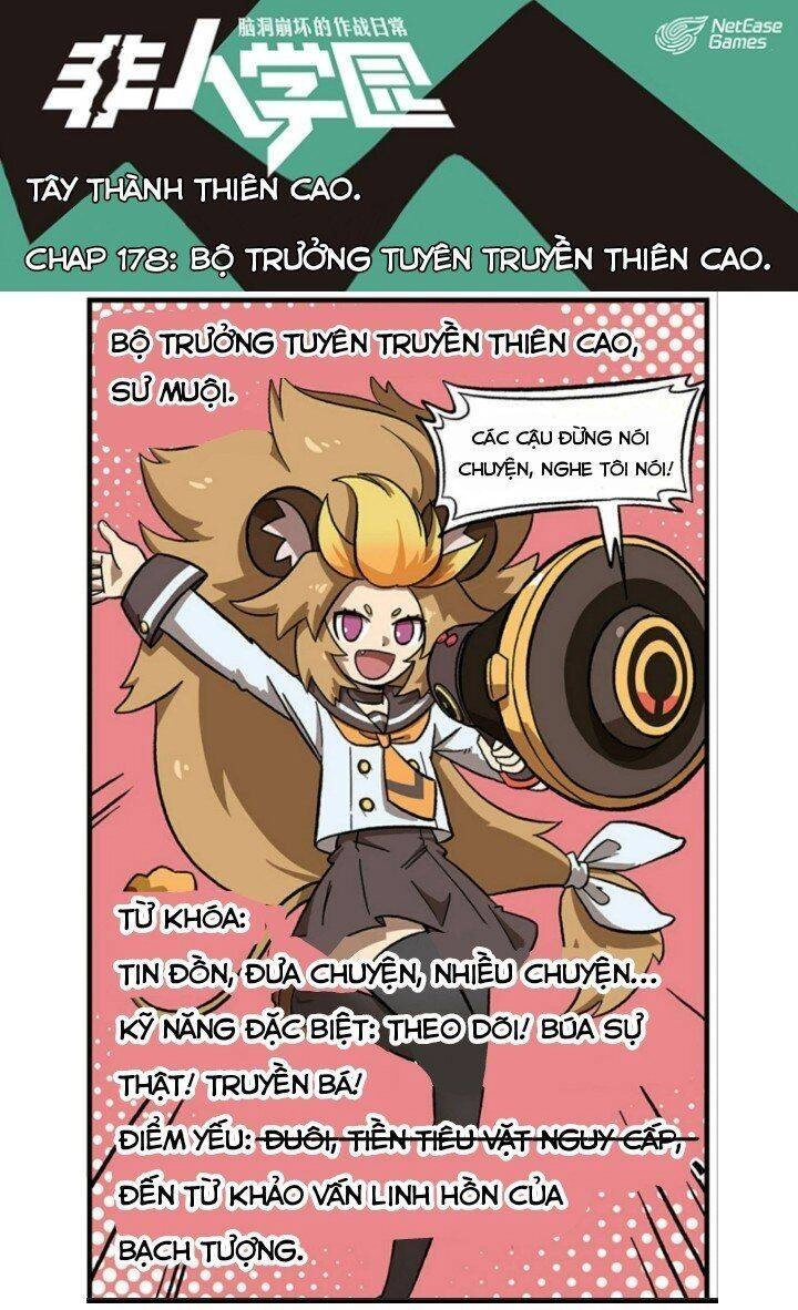 Học Viện Phi Nhân Chapter 178.1 - 3