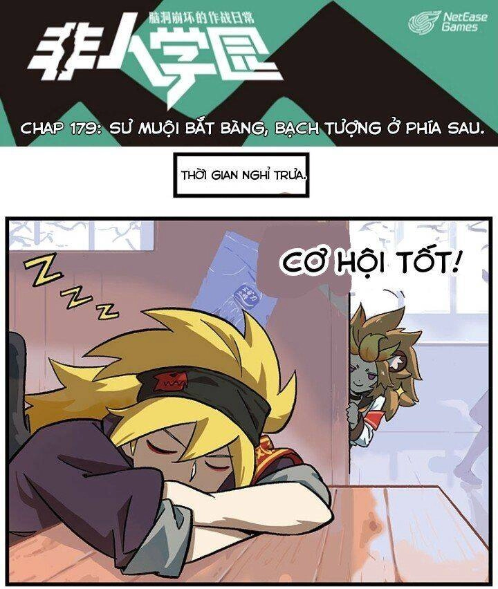 Học Viện Phi Nhân Chapter 178.1 - 8