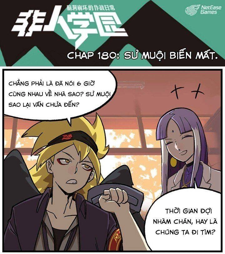 Học Viện Phi Nhân Chapter 178.1 - 11