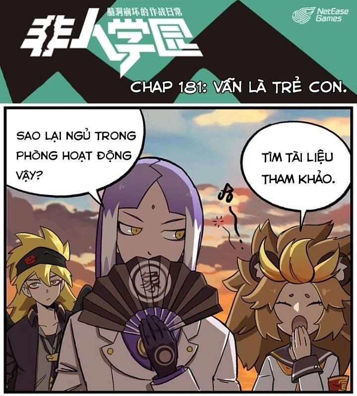 Học Viện Phi Nhân Chapter 181 - 3