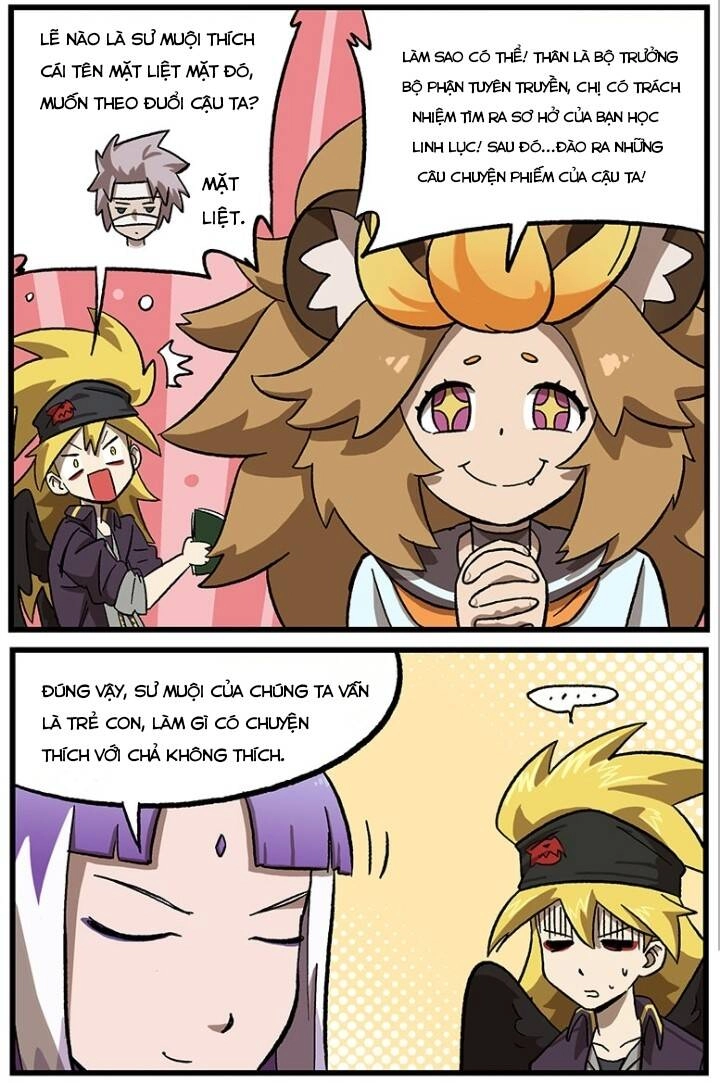 Học Viện Phi Nhân Chapter 181 - 5