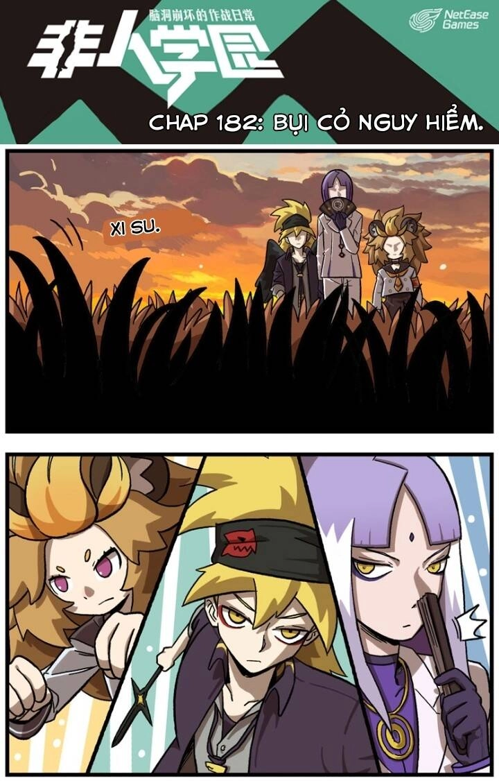 Học Viện Phi Nhân Chapter 181 - 6