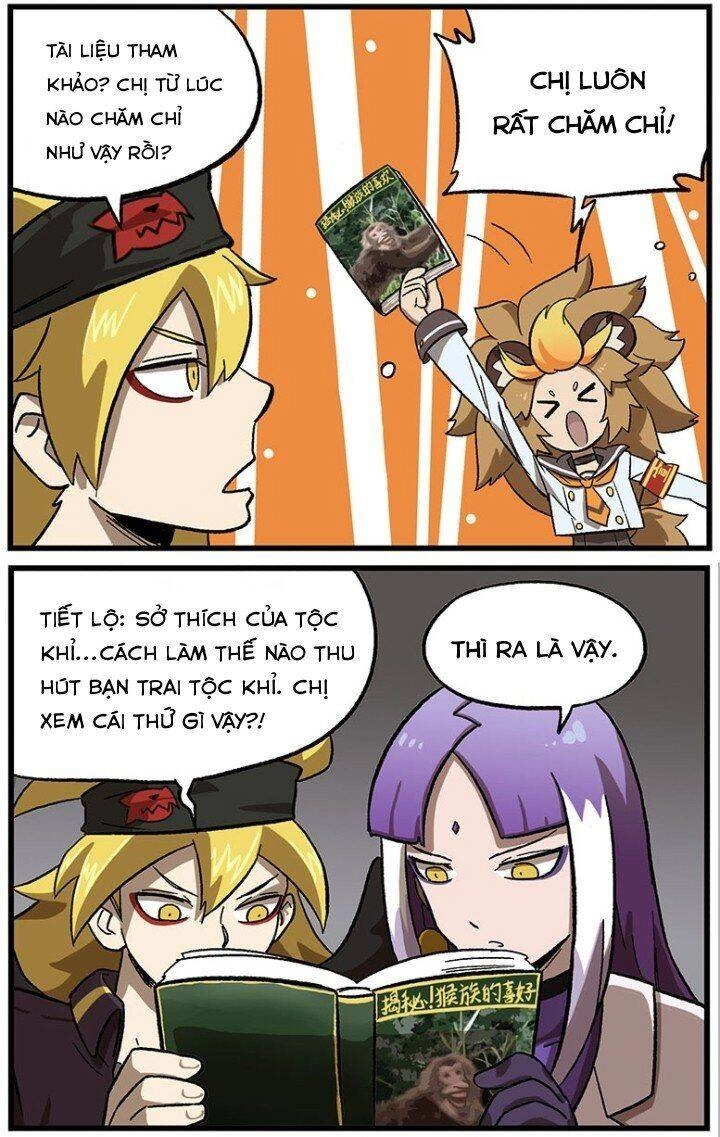 Học Viện Phi Nhân Chapter 181.1 - 4