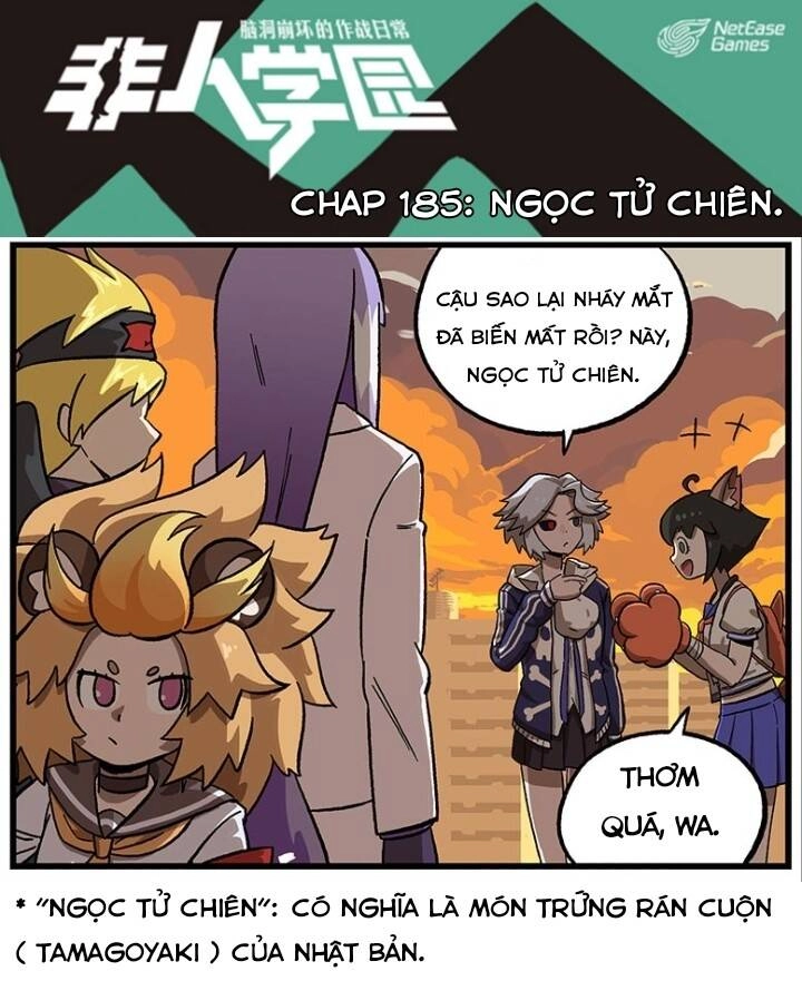 Học Viện Phi Nhân Chapter 185 - 3