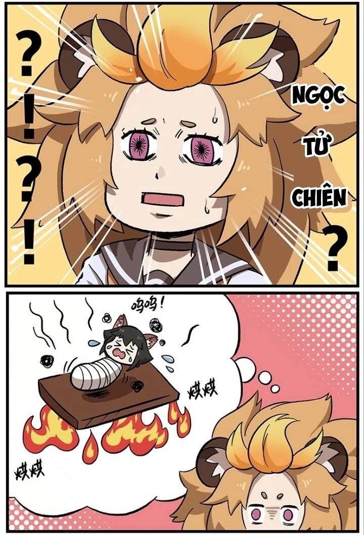 Học Viện Phi Nhân Chapter 185 - 4