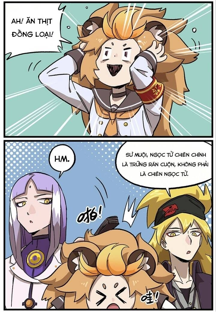 Học Viện Phi Nhân Chapter 185 - 5