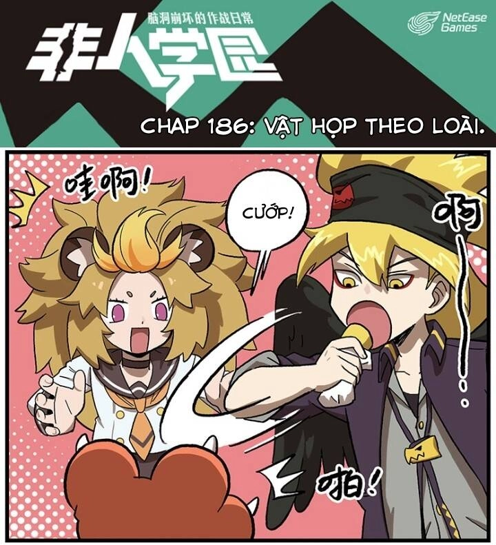 Học Viện Phi Nhân Chapter 185 - 7