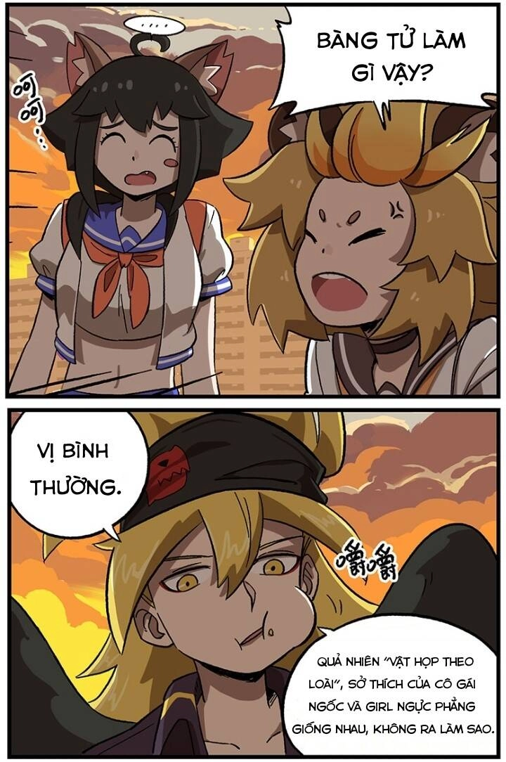 Học Viện Phi Nhân Chapter 185 - 8