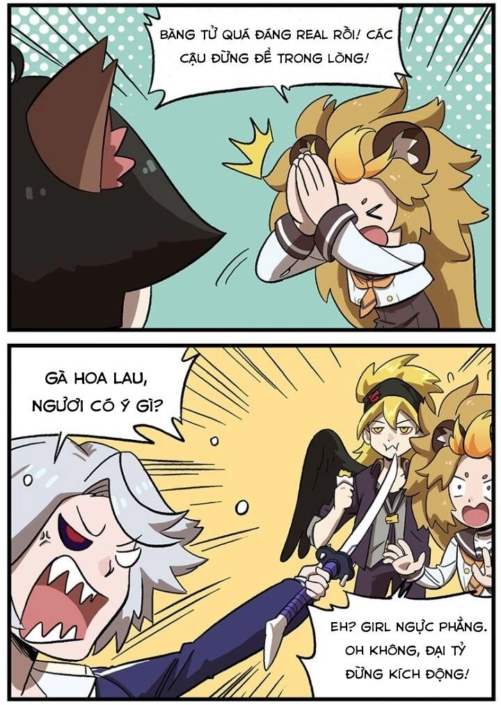 Học Viện Phi Nhân Chapter 185 - 9