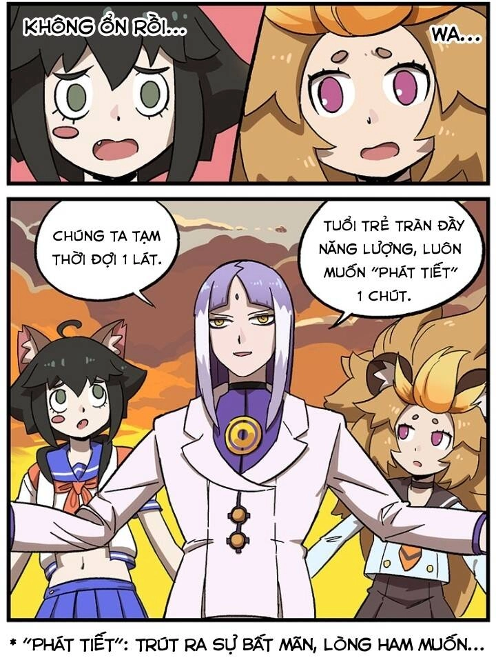 Học Viện Phi Nhân Chapter 185 - 13