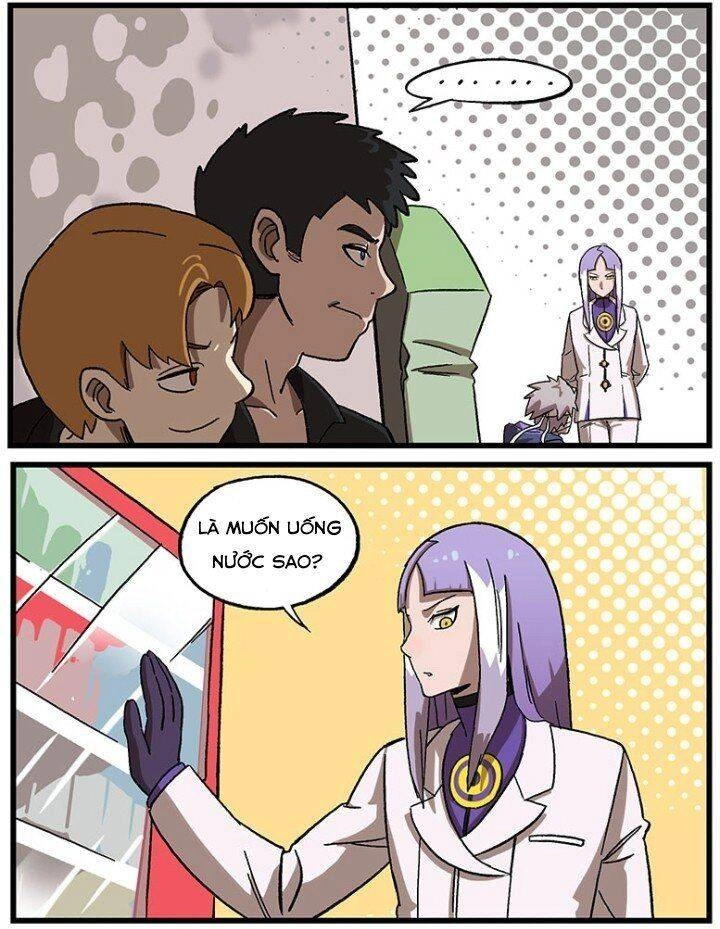 Học Viện Phi Nhân Chapter 188 - 10