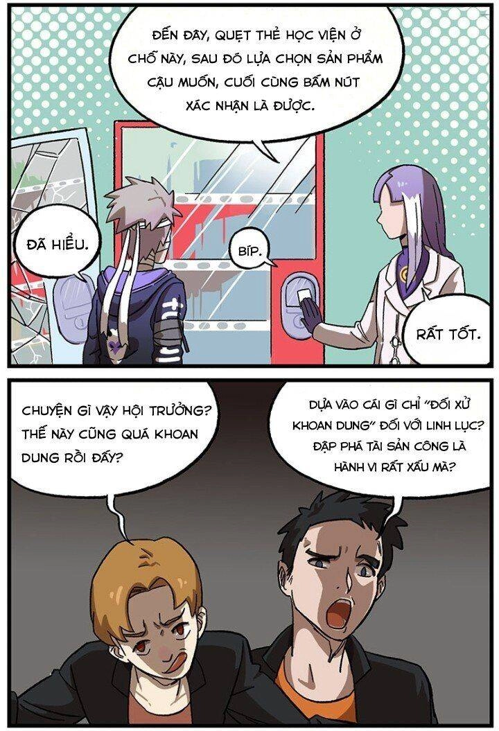 Học Viện Phi Nhân Chapter 188 - 11