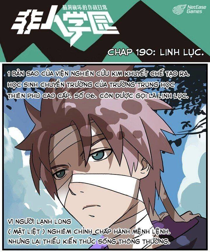 Học Viện Phi Nhân Chapter 188 - 14