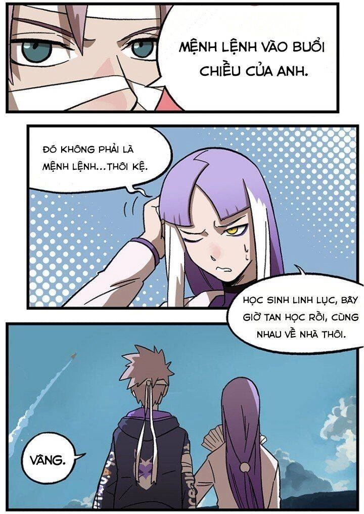 Học Viện Phi Nhân Chapter 188 - 17