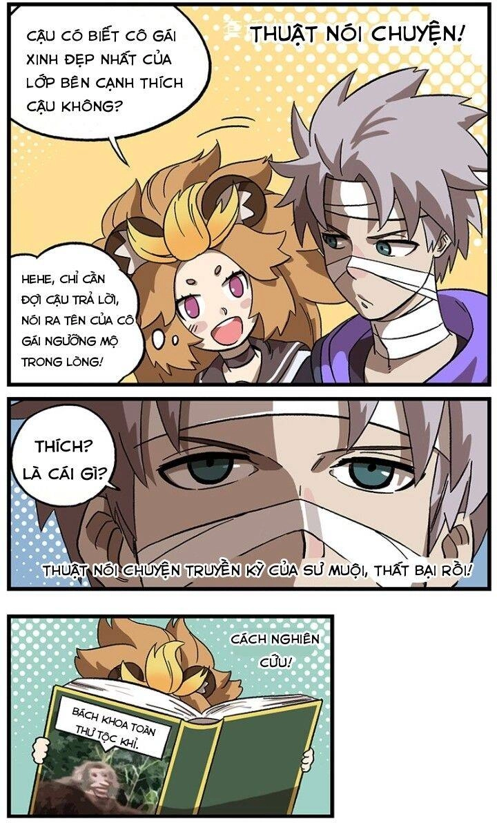 Học Viện Phi Nhân Chapter 191.1 - 4