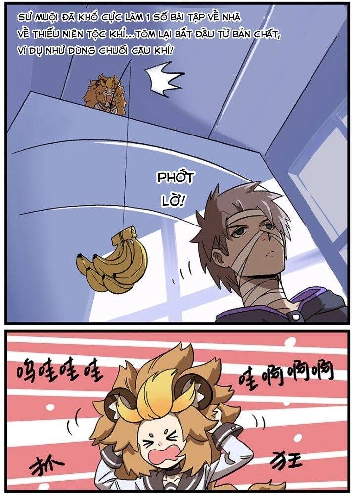 Học Viện Phi Nhân Chapter 191.1 - 5