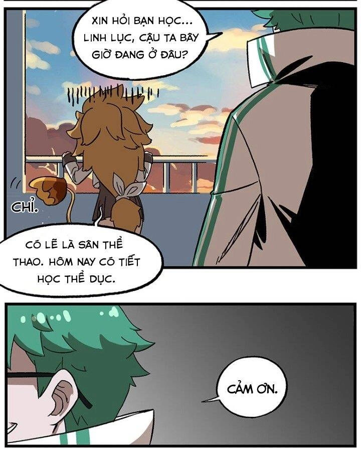 Học Viện Phi Nhân Chapter 191.1 - 10