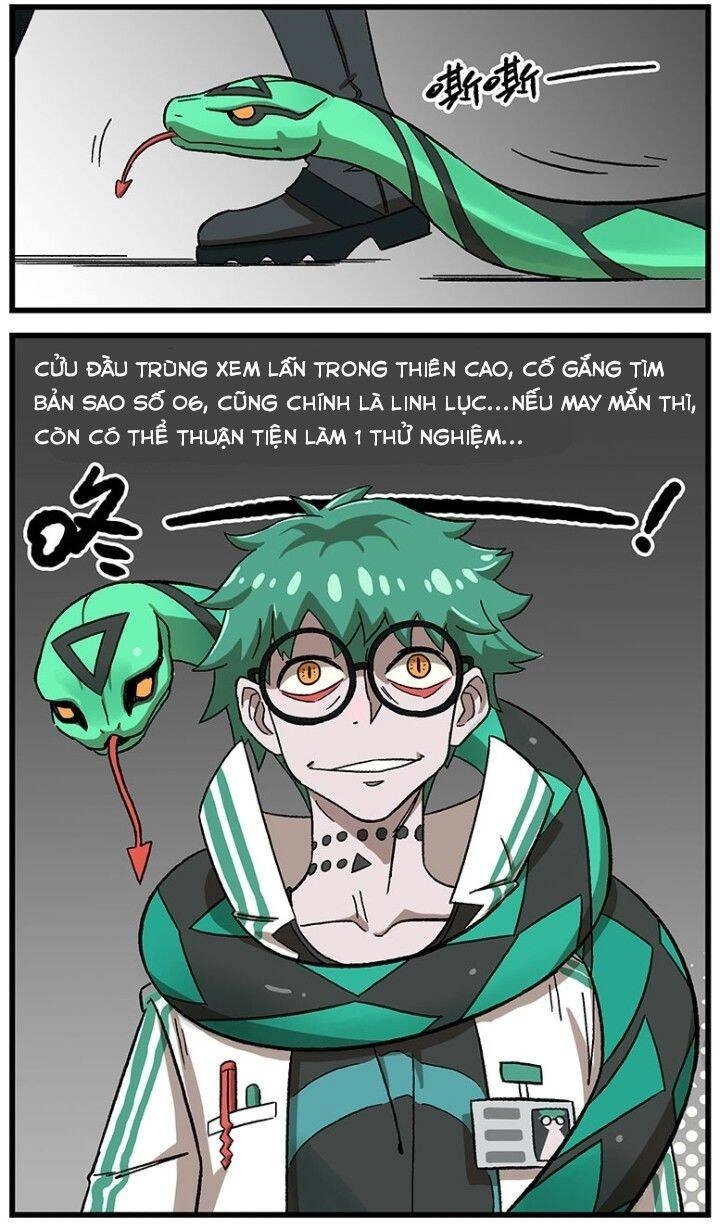 Học Viện Phi Nhân Chapter 191.1 - 11