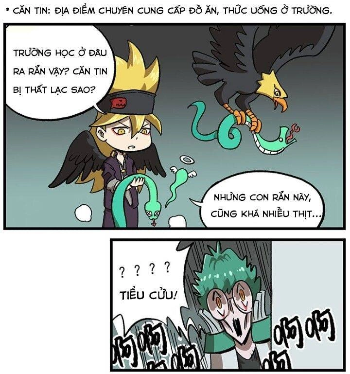 Học Viện Phi Nhân Chapter 191.1 - 15