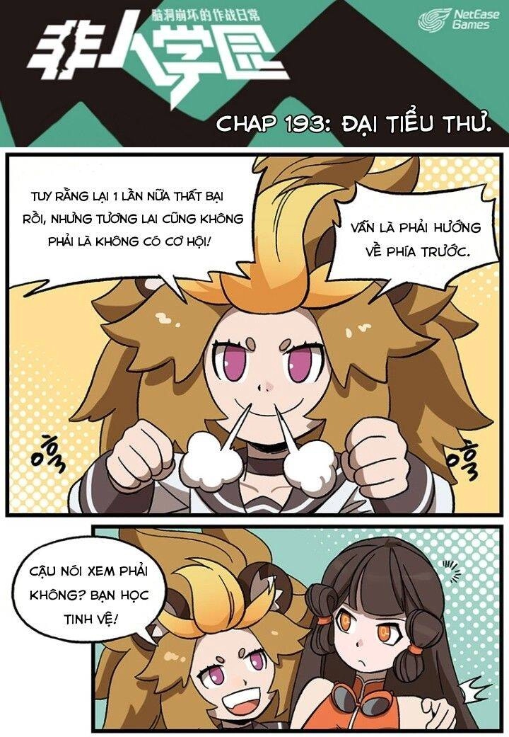 Học Viện Phi Nhân Chapter 191.1 - 16