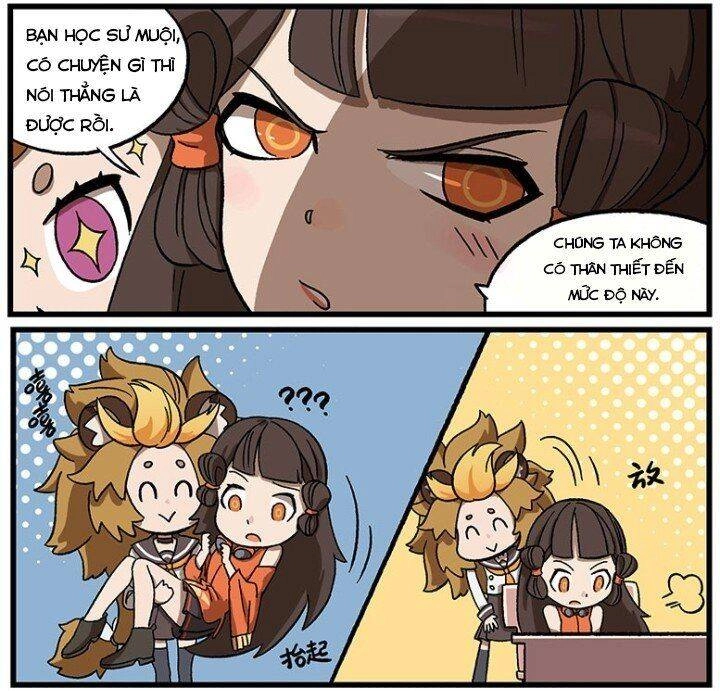 Học Viện Phi Nhân Chapter 191.1 - 17