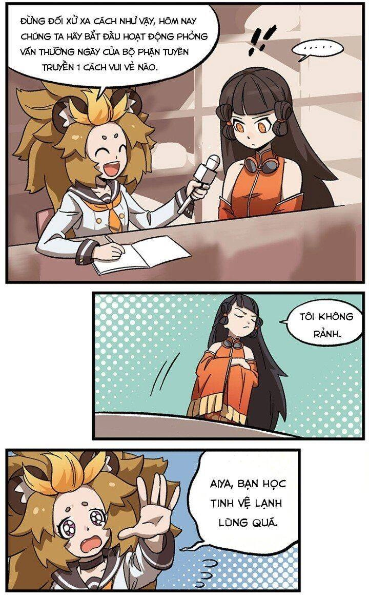 Học Viện Phi Nhân Chapter 191.1 - 18