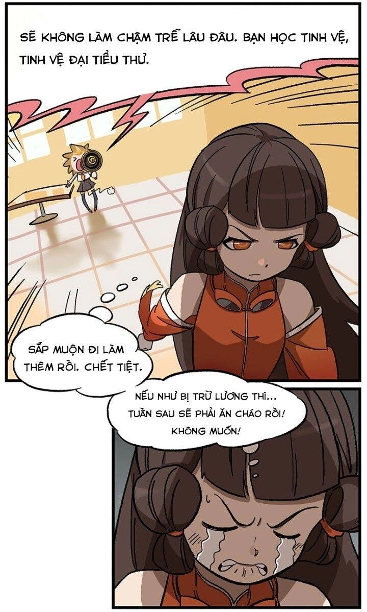 Học Viện Phi Nhân Chapter 191.1 - 19