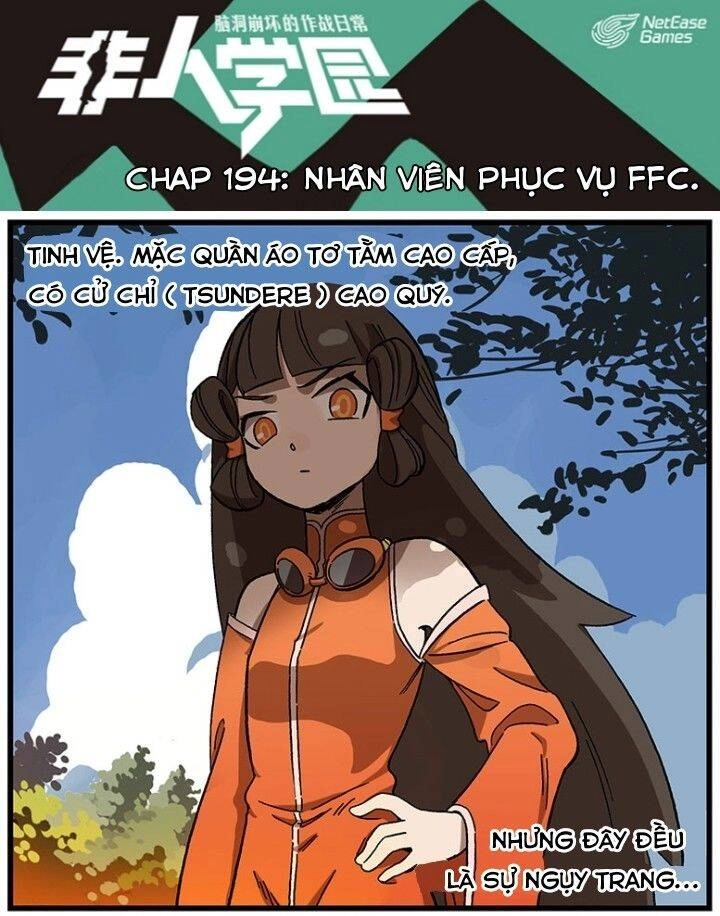 Học Viện Phi Nhân Chapter 191.1 - 20