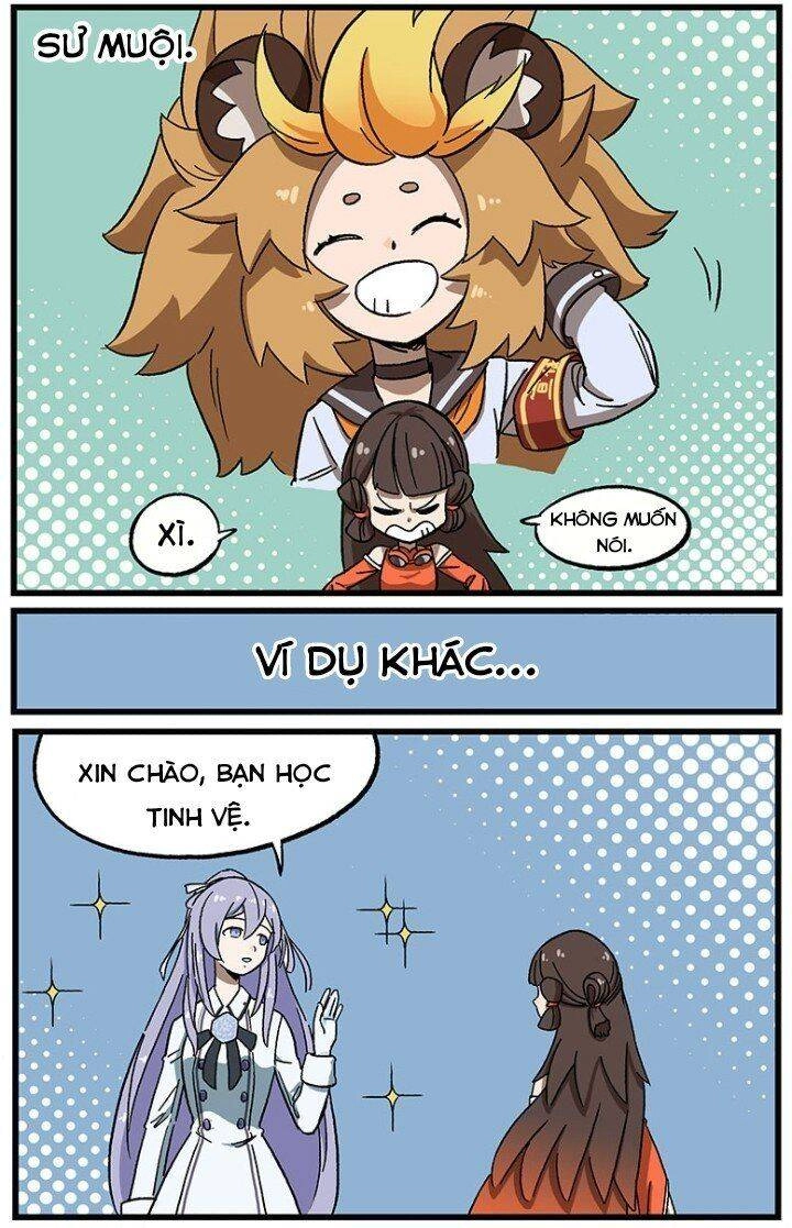 Học Viện Phi Nhân Chapter 195.1 - 6