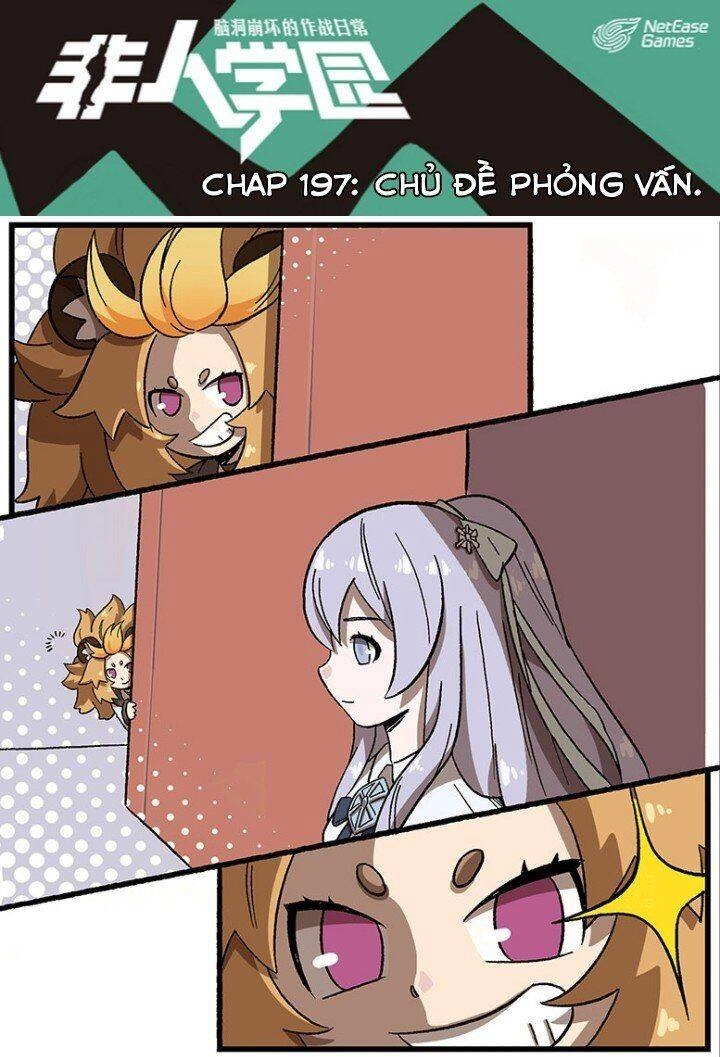 Học Viện Phi Nhân Chapter 195.1 - 12