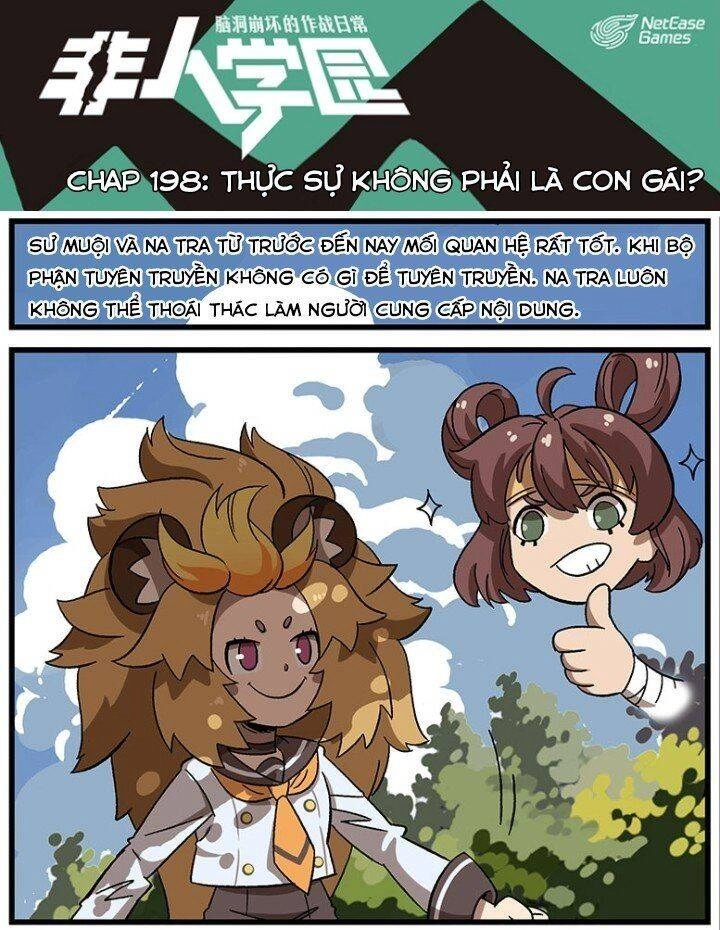 Học Viện Phi Nhân Chapter 198.2 - 3