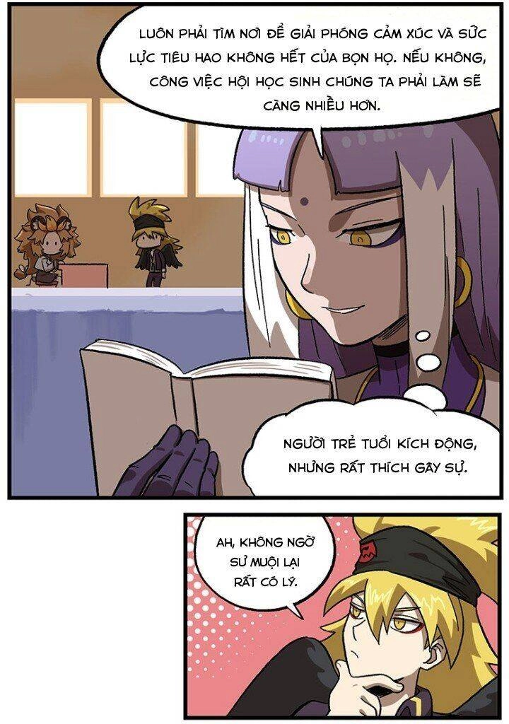 Học Viện Phi Nhân Chapter 198.2 - 16