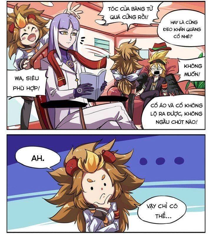 Học Viện Phi Nhân Chapter 201 - 9