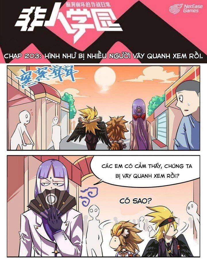 Học Viện Phi Nhân Chapter 201 - 11