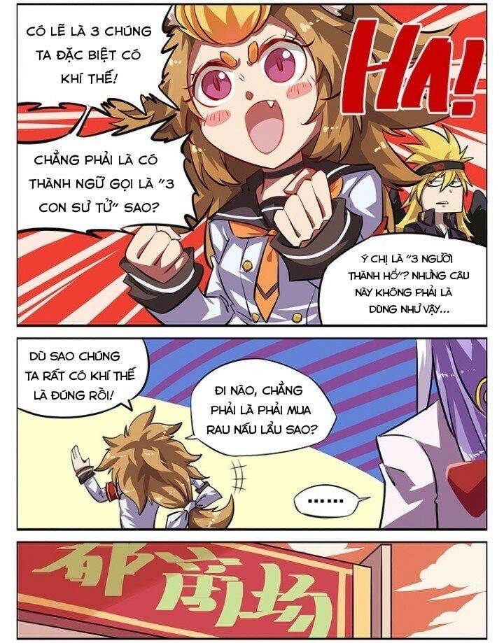 Học Viện Phi Nhân Chapter 201 - 12