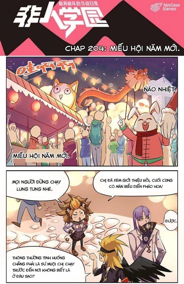 Học Viện Phi Nhân Chapter 201 - 16