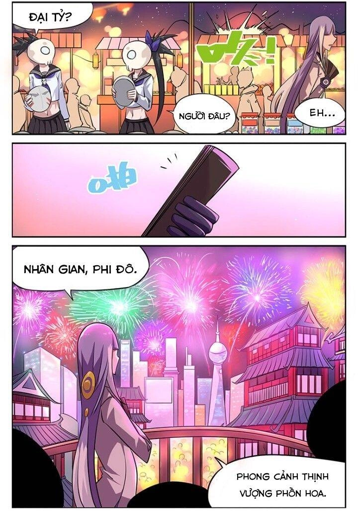 Học Viện Phi Nhân Chapter 201 - 19