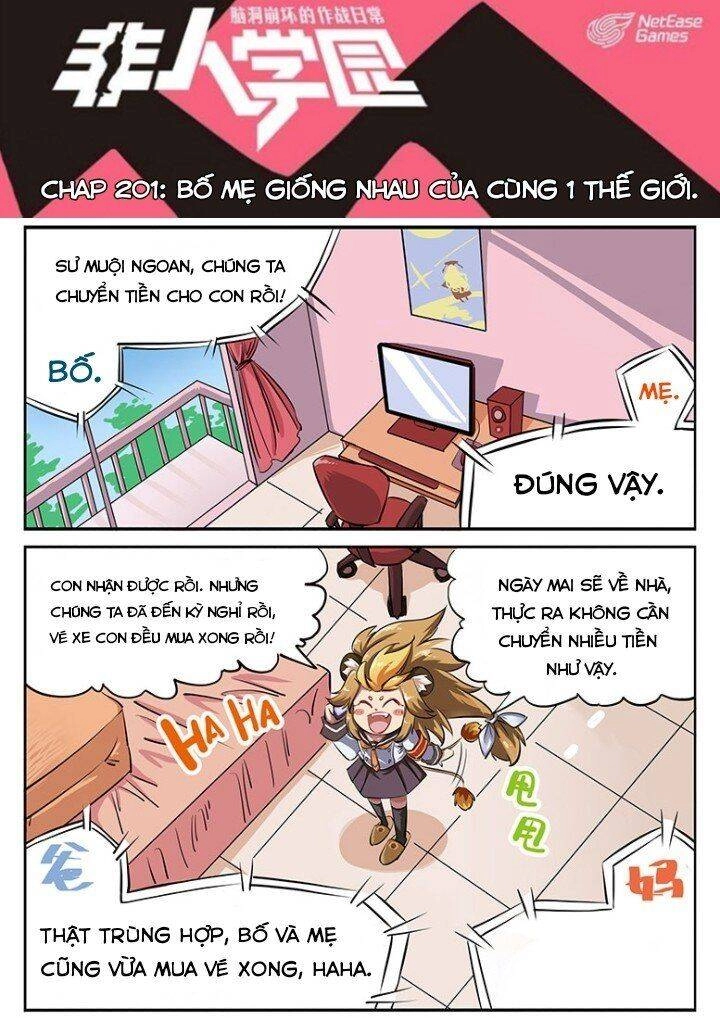 Học Viện Phi Nhân Chapter 201.2 - 3