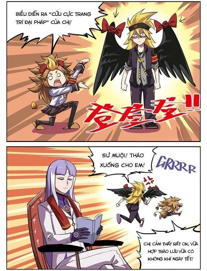 Học Viện Phi Nhân Chapter 201.2 - 10