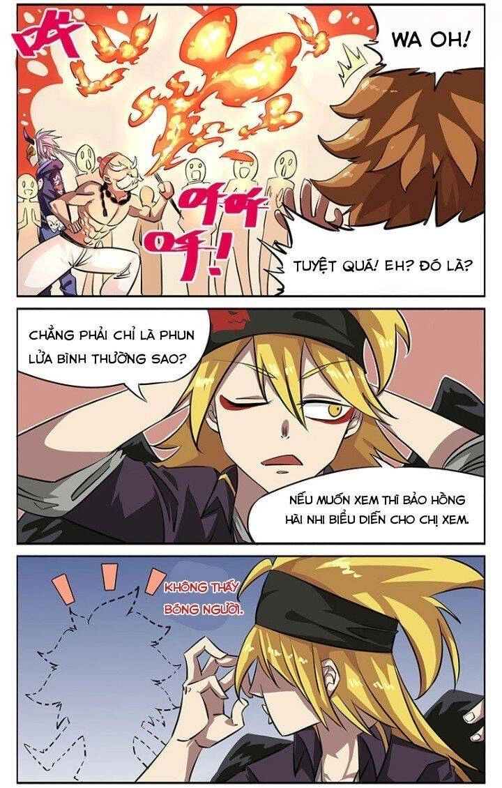 Học Viện Phi Nhân Chapter 201.2 - 17