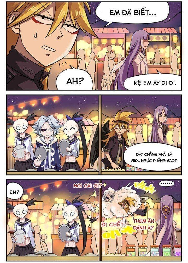 Học Viện Phi Nhân Chapter 201.2 - 18