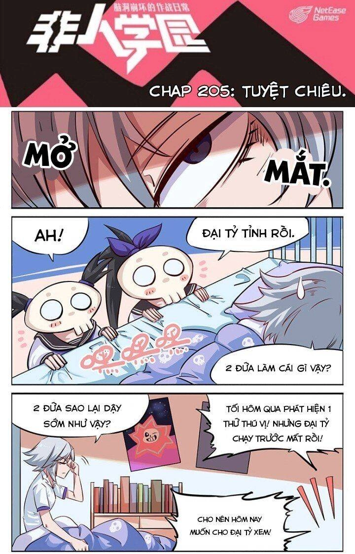 Học Viện Phi Nhân Chapter 205.2 - 3