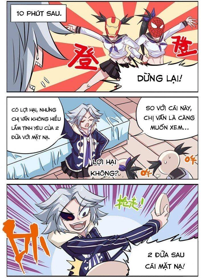 Học Viện Phi Nhân Chapter 205.2 - 5