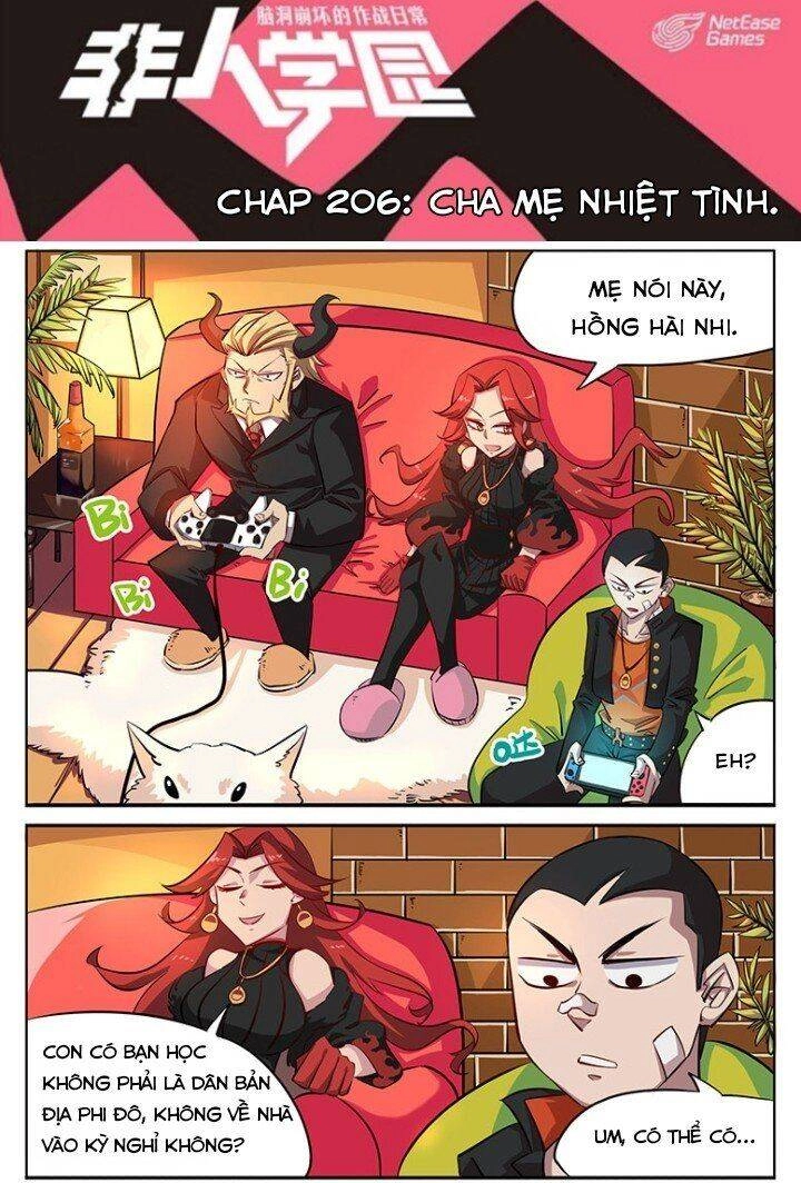 Học Viện Phi Nhân Chapter 205.2 - 7