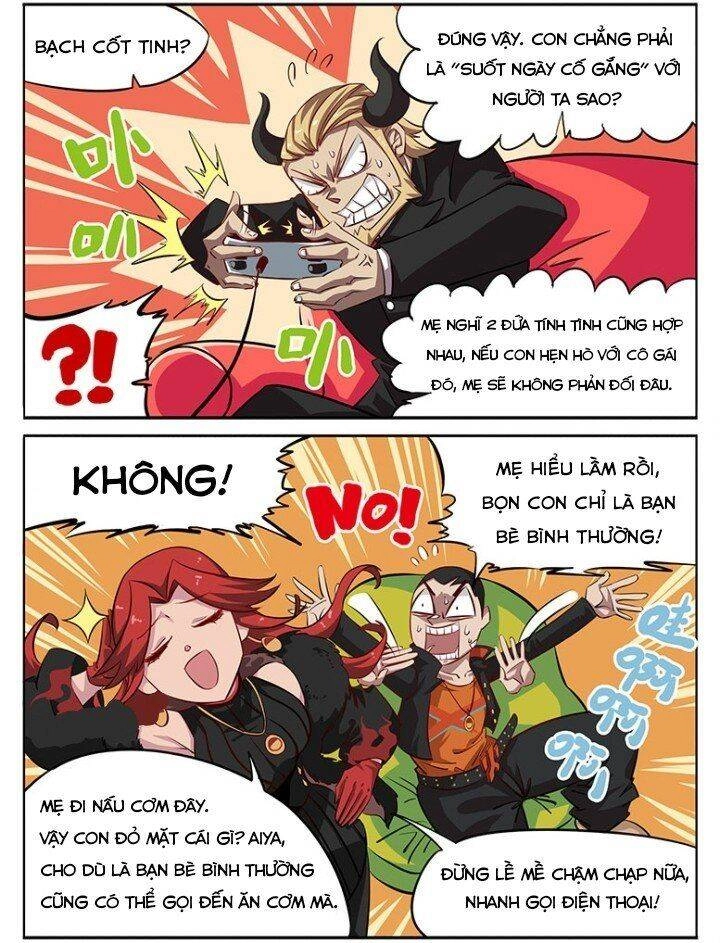 Học Viện Phi Nhân Chapter 205.2 - 11