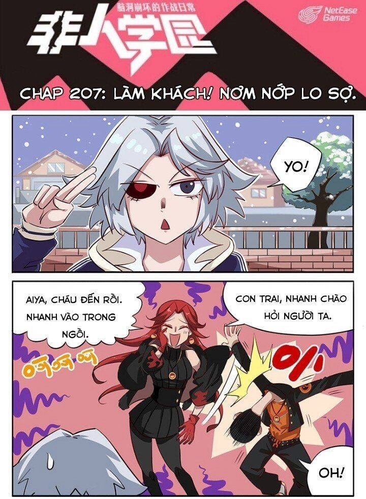 Học Viện Phi Nhân Chapter 205.2 - 13