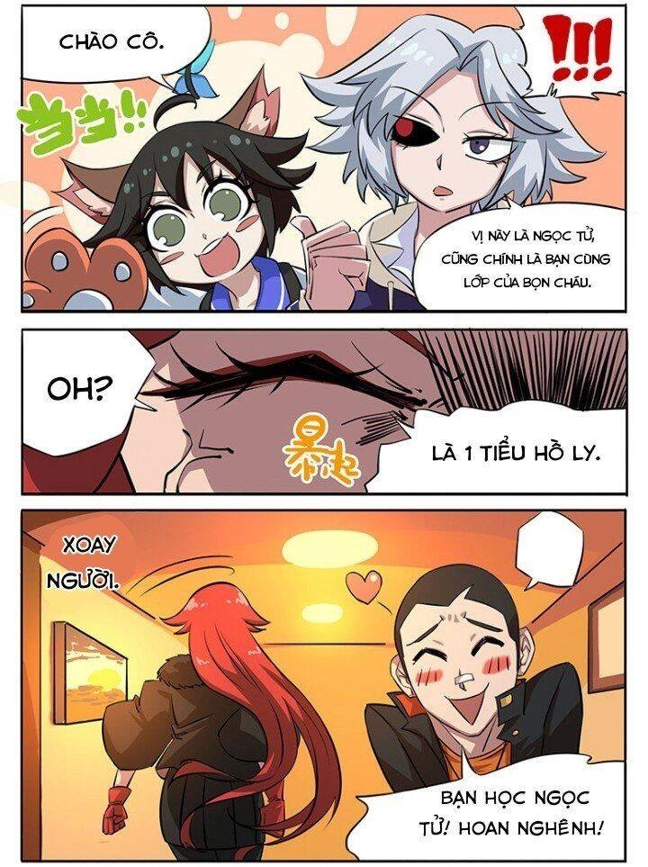 Học Viện Phi Nhân Chapter 205.2 - 14