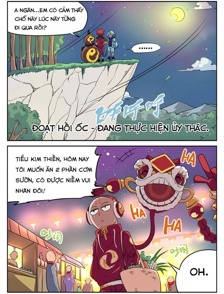 Học Viện Phi Nhân Chapter 208 - 10